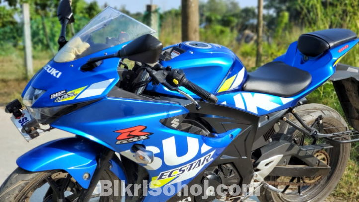 Suzuki GSXR Dual Channel Abs